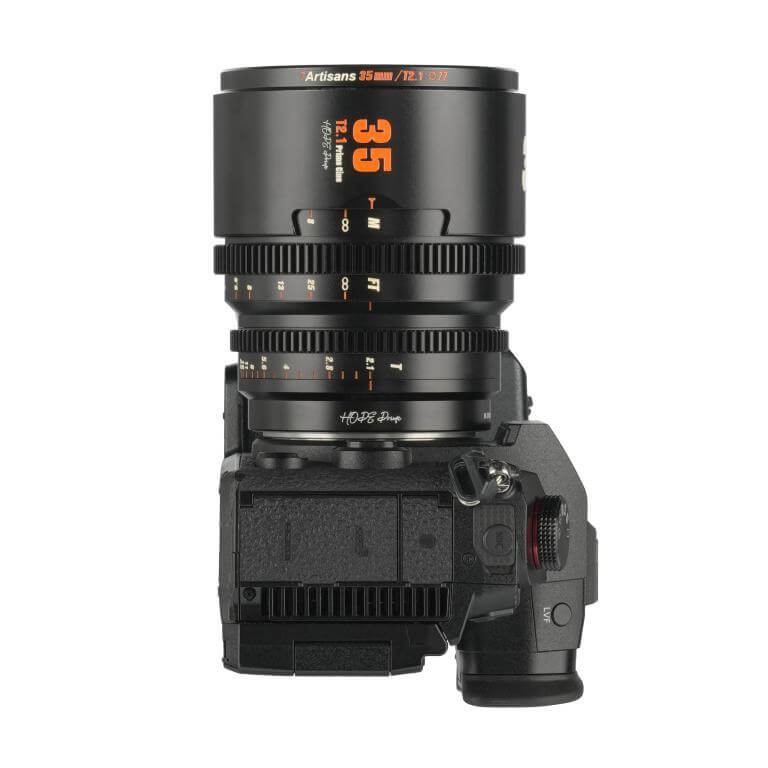 7Artisans 35mm T2,1 S35 Cine til Micro 4/3
