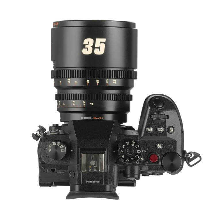 7Artisans 35mm T2,1 S35 Cine til Micro 4/3