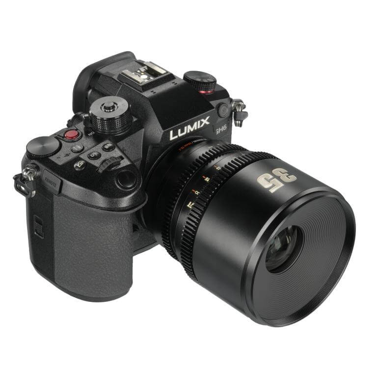 7Artisans 35mm T2,1 S35 Cine til Micro 4/3