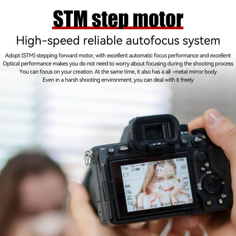 7Artisans AF 50mm f/1,8 til Nikon Z (Fullformat)