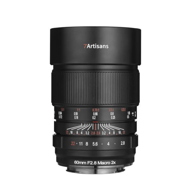 7Artisans 60mm f/2,8 Makro 2x objektiv til Nikon Z (Fullframe)