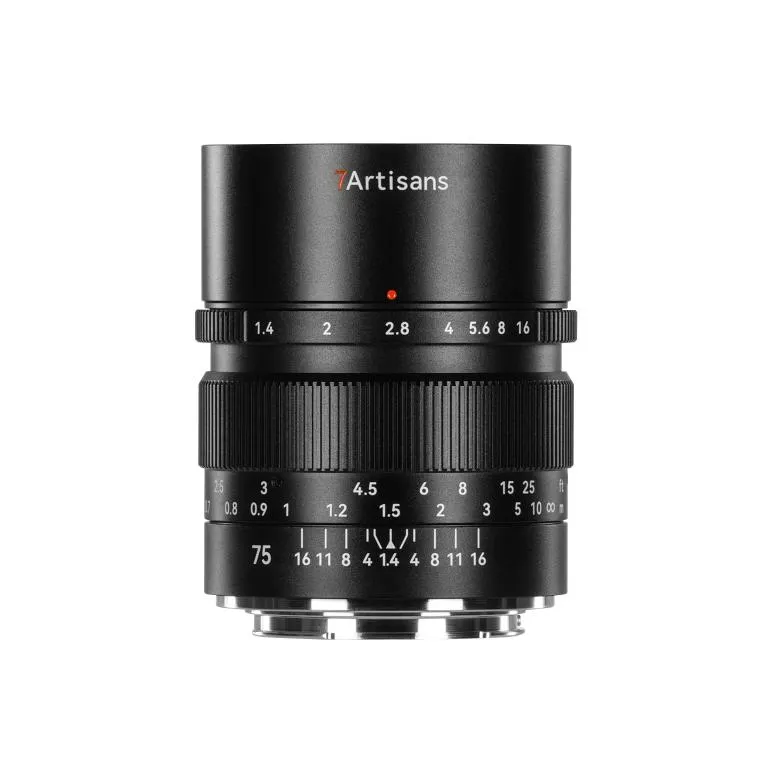 7Artisans 75mm f/1.4 Fullformatsobjektiv för Sony E