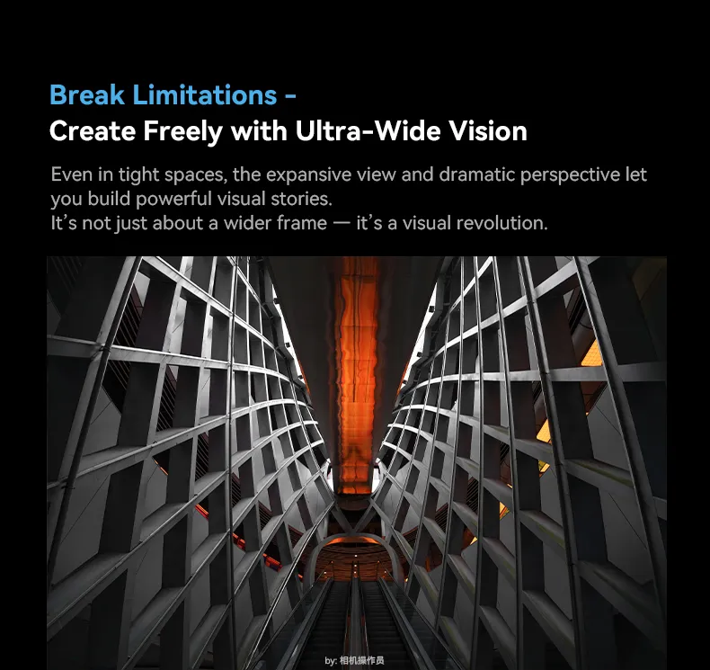 7Artisans AF 10mm f/2.8 objektiv APS-C för Sony E