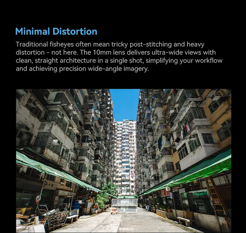 7Artisans AF 10mm f/2.8 objektiv APS-C för Sony E