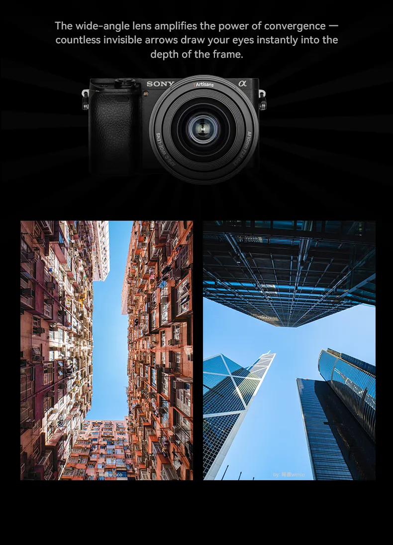 7Artisans AF 10mm f/2.8 objektiv APS-C för Sony E