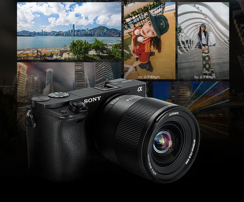 7Artisans AF 10mm f/2.8 objektiv APS-C för Sony E