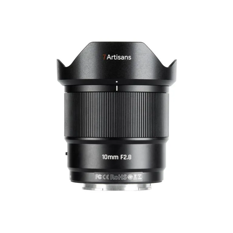 7Artisans AF 10mm f/2.8 objektiv APS-C för Sony E