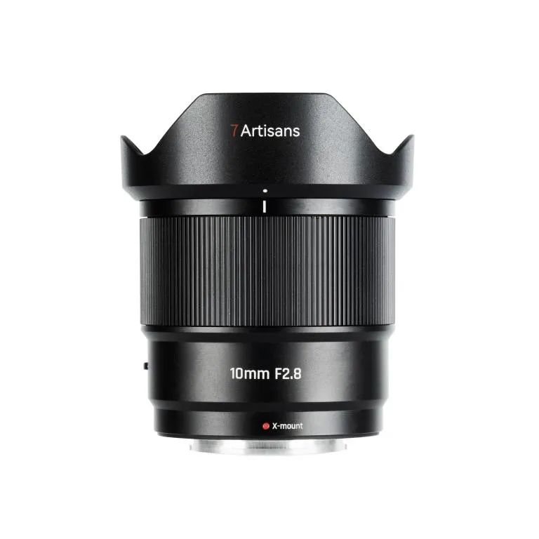 7Artisans AF 10mm f/2.8 objektiv APS-C för Fujifilm X