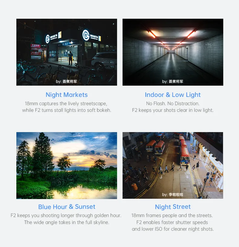7Artisans AF 18mm f/2 Lite til Fujifilm X (APS-C)