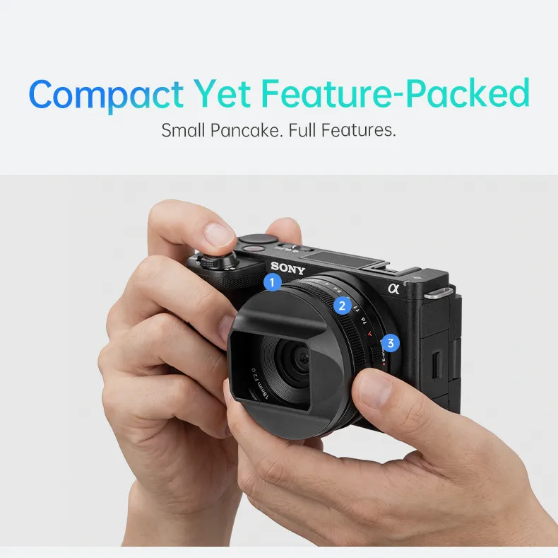 7Artisans AF 18mm f/2 Lite til Fujifilm X (APS-C)