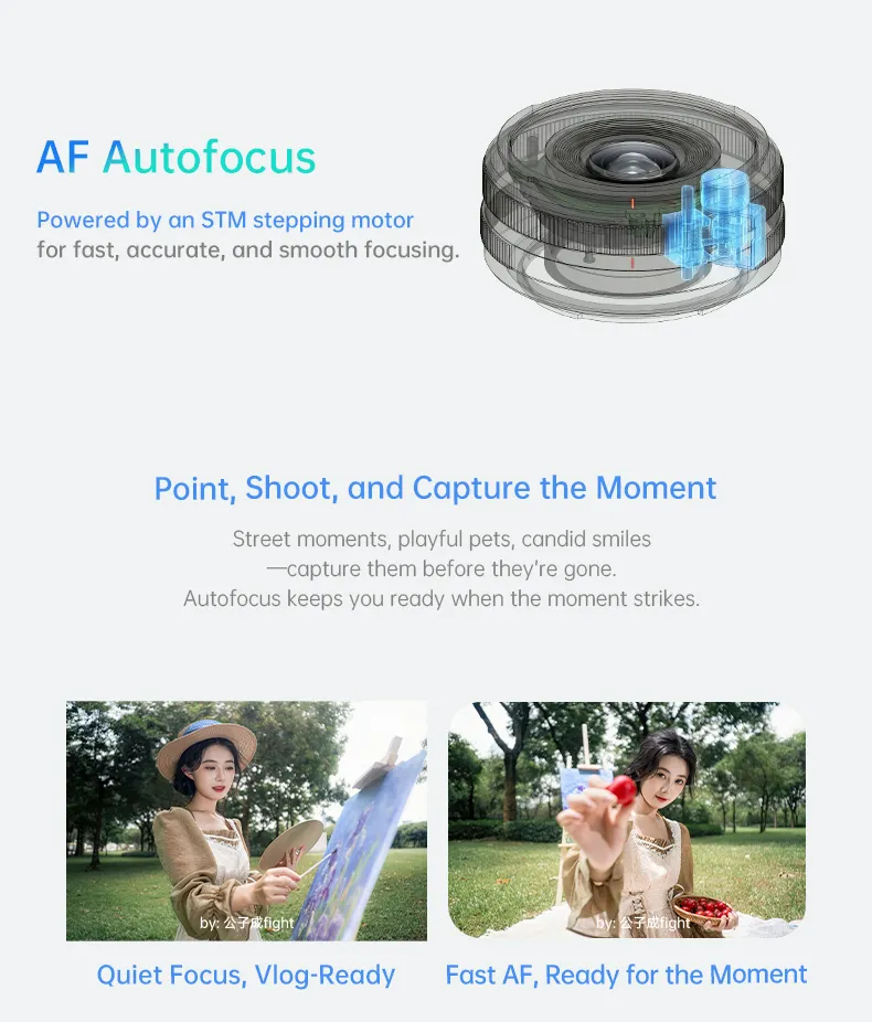 7Artisans AF 18mm f/2 Lite til Fujifilm X (APS-C)