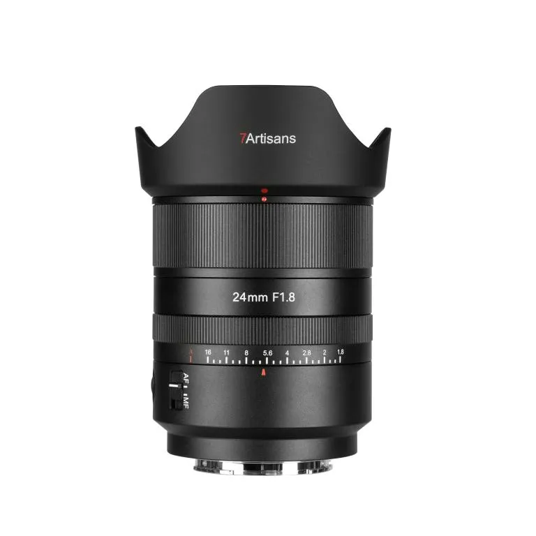 7Artisans AF 24mm f/1,8 til Nikon Z (fullformat)