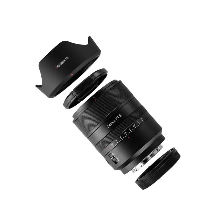 7Artisans AF 24mm f/1,8 til Nikon Z (fullformat)