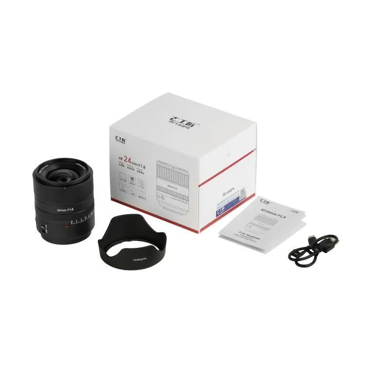 7Artisans AF 24mm f/1,8 til Nikon Z (fullformat)