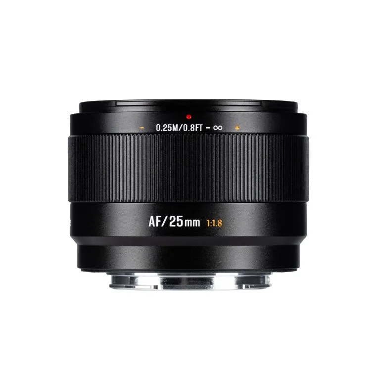 7Artisans Lite AF 25mm f/1,8 til Nikon Z (APS-C)