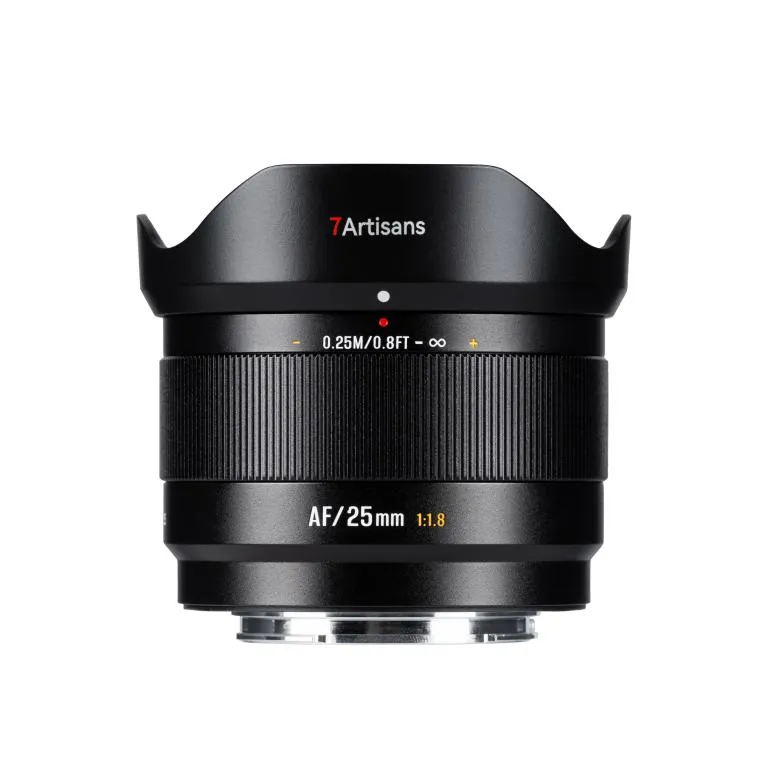 7Artisans Lite AF 25mm f/1,8 til Nikon Z (APS-C)