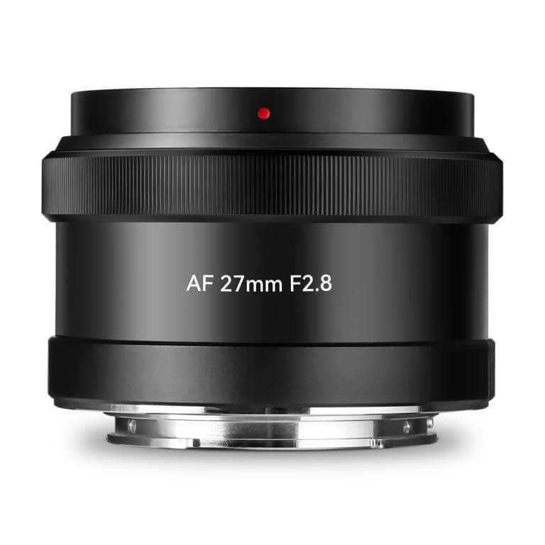 7Artisans AF 27mm f/2.8 objektiv APS-C för Sony E