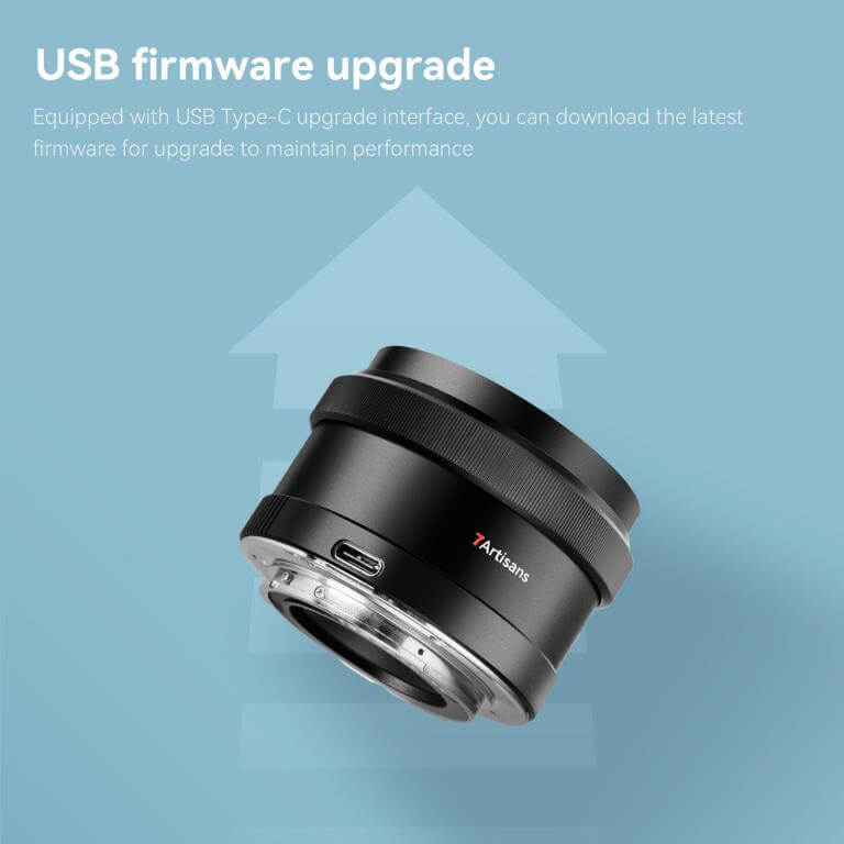 7Artisans AF 27mm f/2.8 objektiv APS-C för Sony E