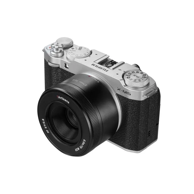 7Artisans AF 27mm f/2.8 objektiv APS-C för Fujifilm X