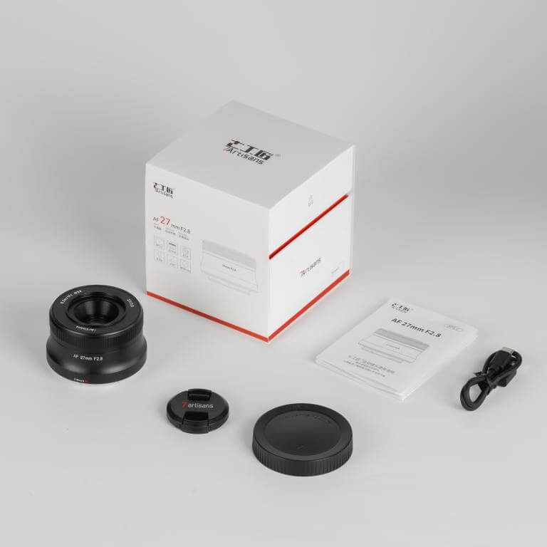 7Artisans AF 27mm f/2.8 objektiv APS-C för Nikon Z