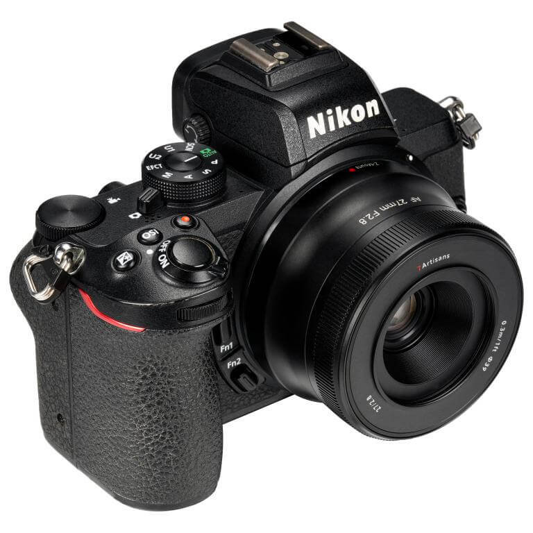 7Artisans AF 27mm f/2.8 objektiv APS-C för Nikon Z