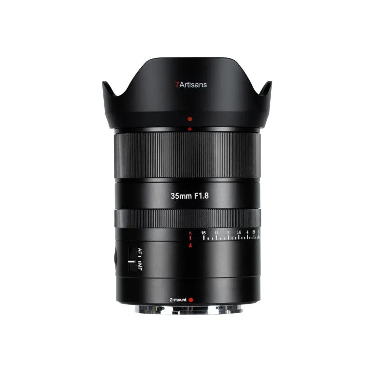 7Artisans AF 35mm f/1,8 til Nikon Z (Fullformat)