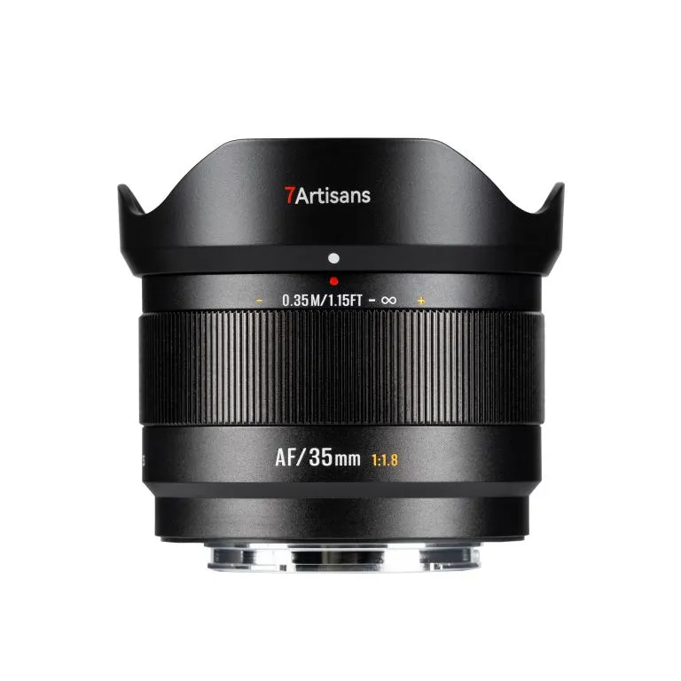 7Artisans Lite AF 35mm f/1,8 til Nikon Z (APS-C)