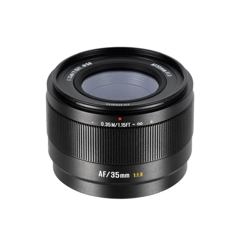 7Artisans Lite AF 35mm f/1,8 til Nikon Z (APS-C)