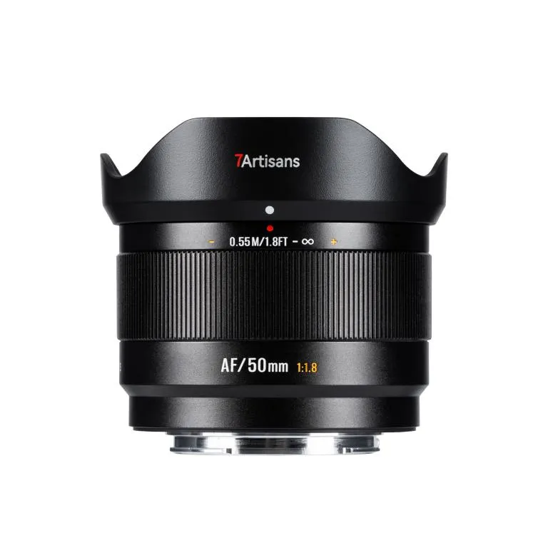 7Artisans Lite Series AF 50mm f/1.8 objektiv til Nikon Z APS-C