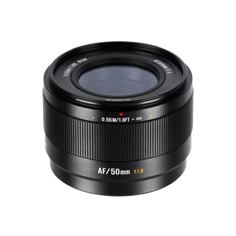 7Artisans Lite Series AF 50mm f/1.8 objektiv til Nikon Z APS-C
