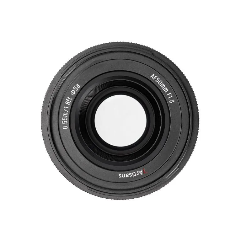7Artisans Lite Series AF 50mm f/1.8 objektiv til Nikon Z APS-C