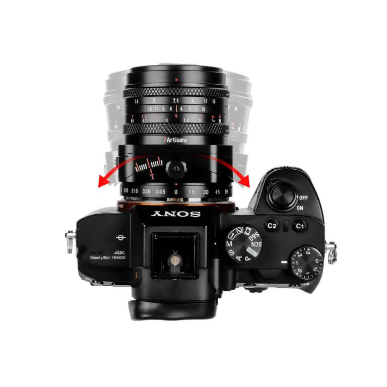 7Artisans Tilt-Shift 50mm f/1,4 til Micro 4/3