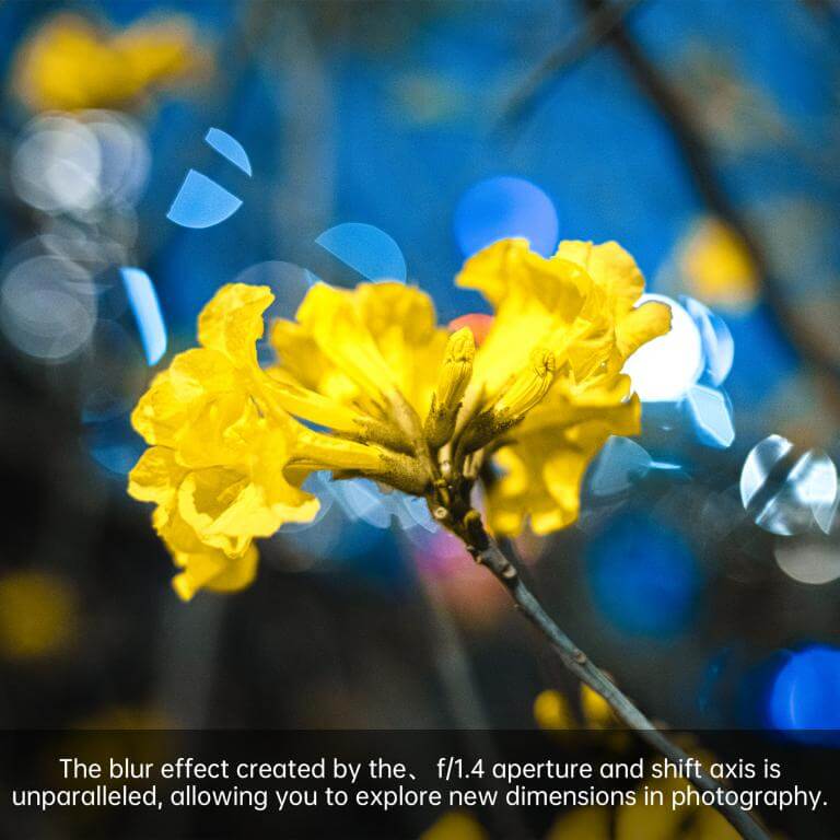 7Artisans Tilt-Shift 50mm f/1,4 til Micro 4/3