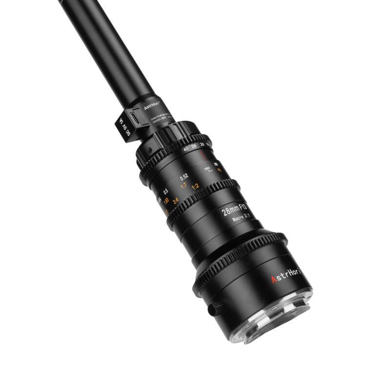AstrHori 28mm f/13 Macro Probe 360° objektiv til Nikon Z (Fullframe)