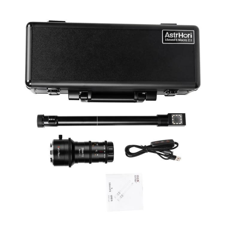 AstrHori 28mm f/13 Macro Probe 360° objektiv til Nikon Z (Fullframe)