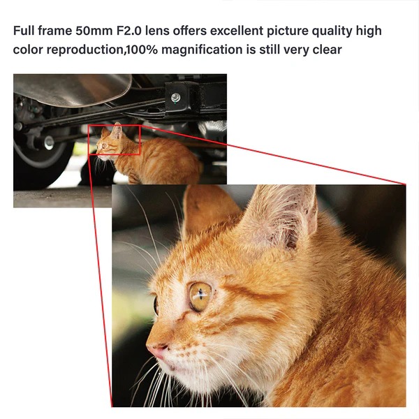 AstrHori 50mm f/2.0 Objektiv Fullformat för Leica L