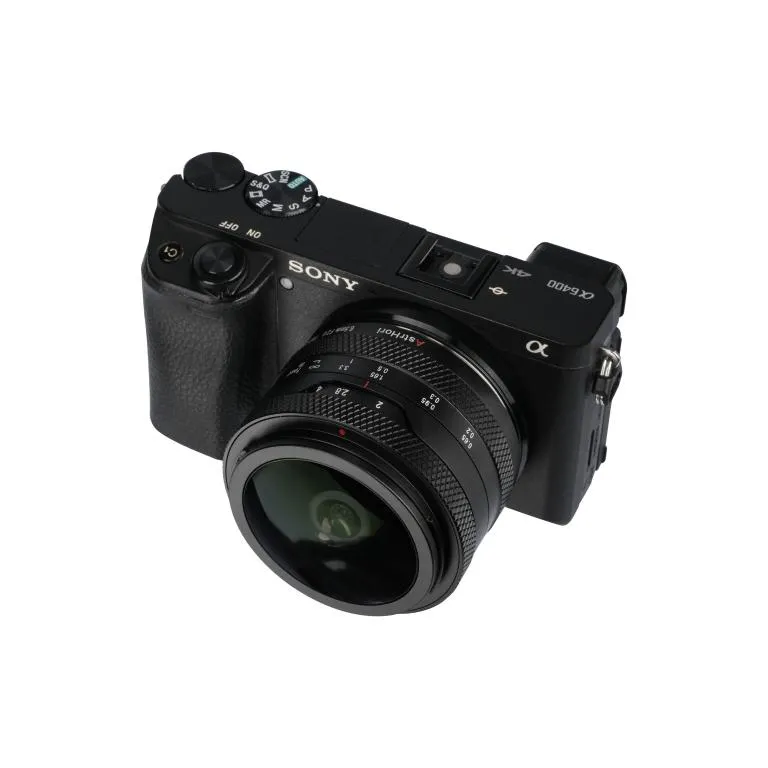 AstrHori 6.5mm f/2 Fisheye-objektiv för vidvinkelbilder