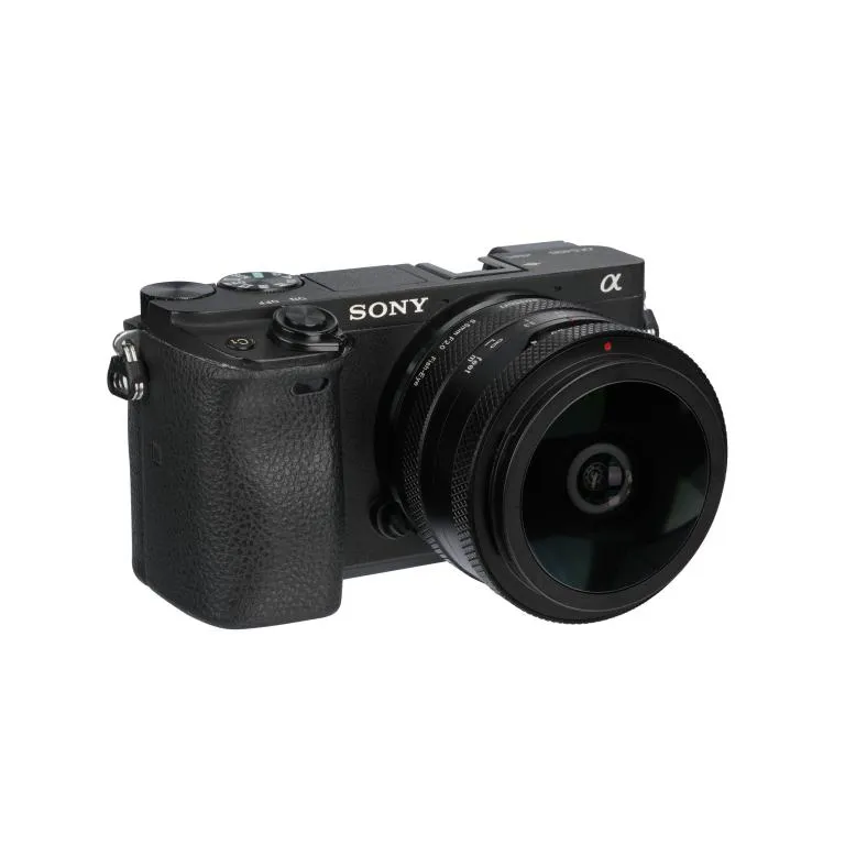 AstrHori 6.5mm f/2 Fisheye-objektiv för vidvinkelbilder