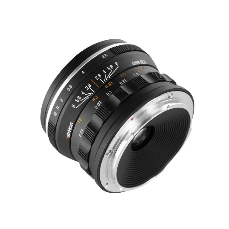AstrHori 6mm f/2,8 Fisheye til Nikon Z (Fullformat, cirkulært billede)
