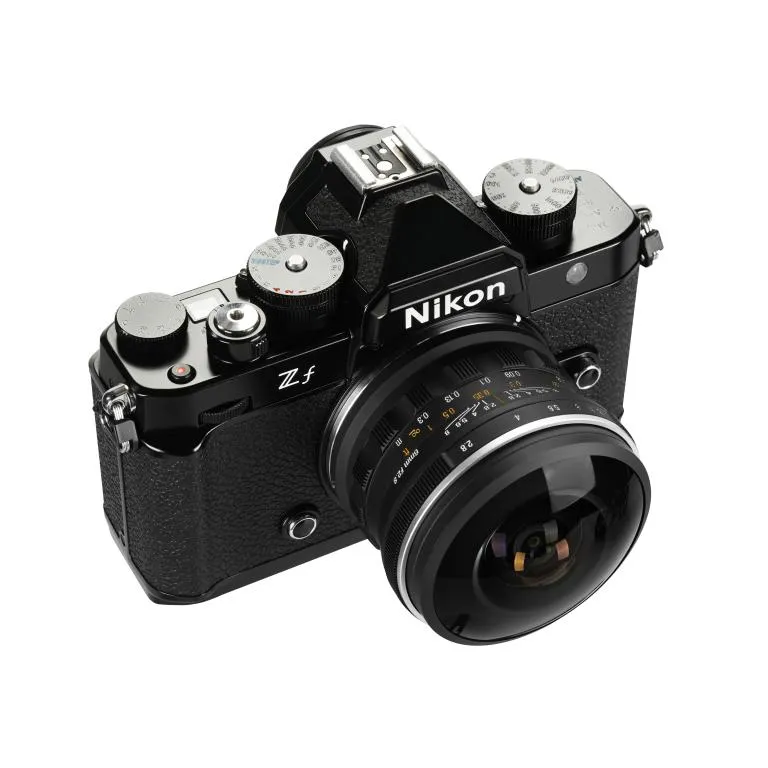 AstrHori 6mm f/2,8 Fisheye til Nikon Z (Fullformat, cirkulært billede)