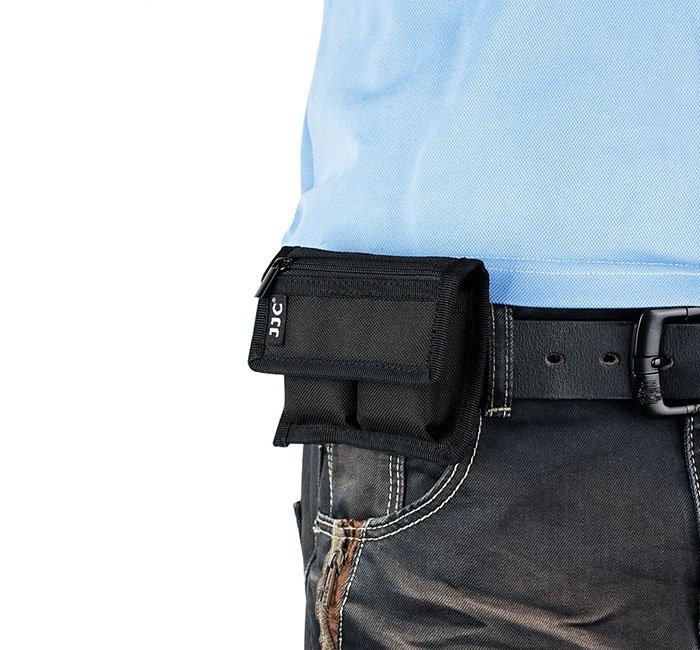 JJC Fodral för 2x kamerbatterier & 2x minne SD/XQD/CF