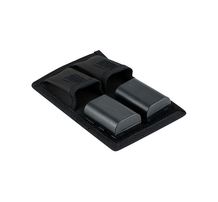 JJC Fodral för 2x kamerbatterier & 2x minne SD/XQD/CF