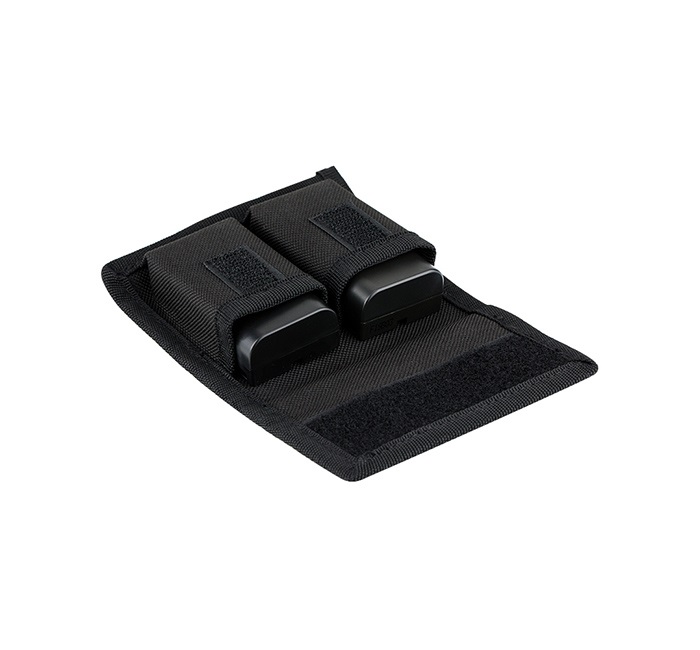 JJC Fodral för 2x kamerbatterier & 2x minne SD/XQD/CF