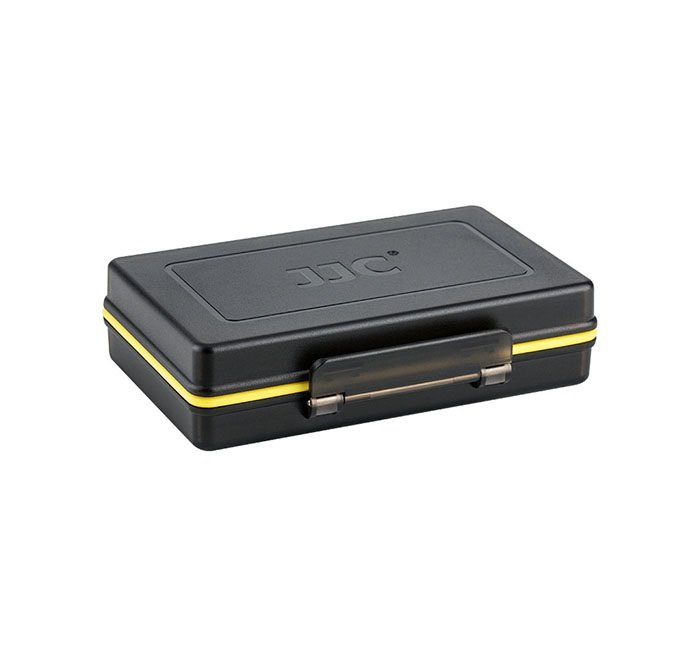 JJC Batteri & minneskortask 3xXQD olika batterimodeller