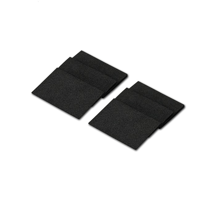 JJC Batteri & minneskortask 3xXQD olika batterimodeller