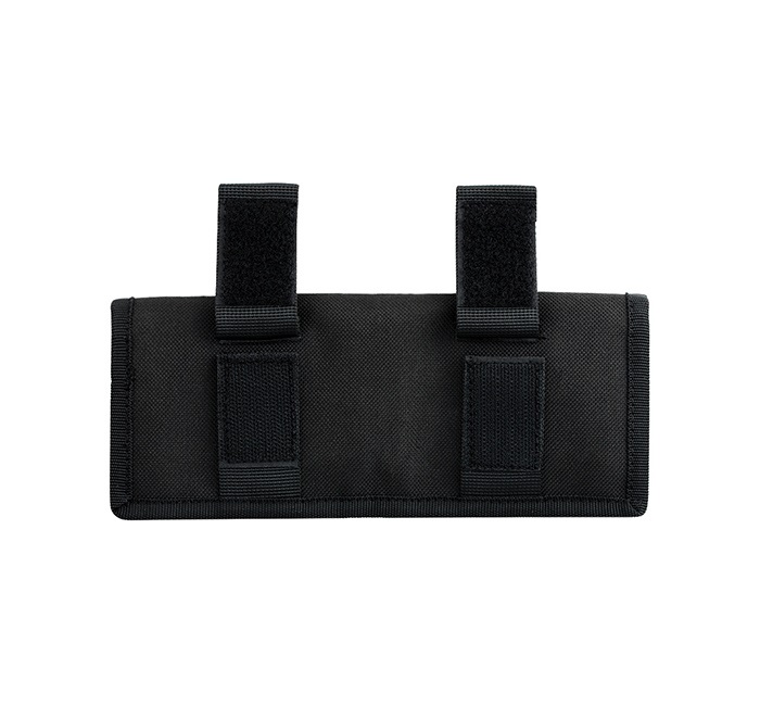 JJC fodral för 4 kamerabatterier och 4 minneskort (SD, XQD, CF).