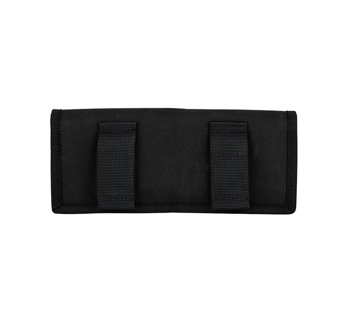 JJC fodral för 4 kamerabatterier och 4 minneskort (SD, XQD, CF).