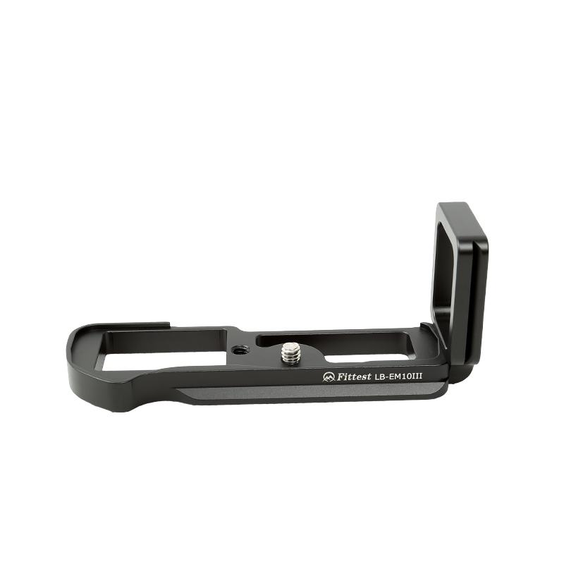 Fittest L-Bracket för Olympus OMD EM10 III