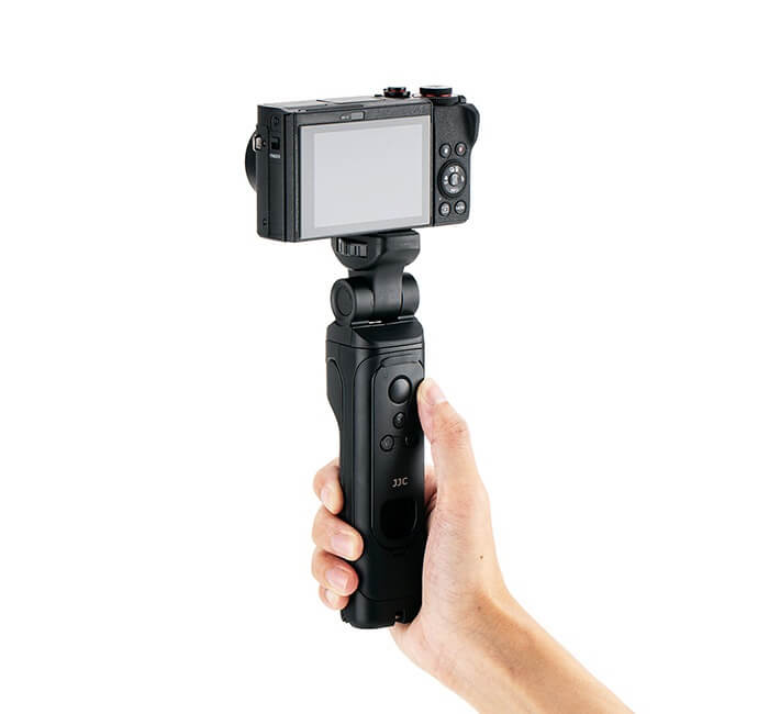 JJC Kombinerat handgrepp & Bluetooth fjärrkontroll för Canon ersätter BR-E1