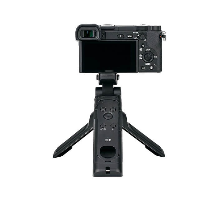 JJC Kombinerat handgrepp & Bluetooth fjärrkontroll för Sony ersätter GP-VPT2BT